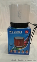 Колонка WS-230BT - <ro>Изображение</ro><ru>Изображение</ru> #1, <ru>Объявление</ru> #1545982