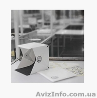 Фотобокс (лайткуб) LED для предметной фотосъемки 23х23х24см - <ro>Изображение</ro><ru>Изображение</ru> #1, <ru>Объявление</ru> #1555799