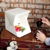Фотобокс (лайткуб) LED для предметной фотосъемки 23х23х24см - <ro>Изображение</ro><ru>Изображение</ru> #2, <ru>Объявление</ru> #1555799