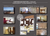Своя современная квартира в ЖК Армейский.  - <ro>Изображение</ro><ru>Изображение</ru> #1, <ru>Объявление</ru> #1571736