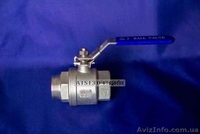 Продам кран шаровой 2-х сост. нержавеющий 1/2" - <ro>Изображение</ro><ru>Изображение</ru> #2, <ru>Объявление</ru> #1596230
