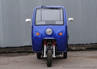 Продам трицикл Hercules Q1 200 - <ro>Изображение</ro><ru>Изображение</ru> #2, <ru>Объявление</ru> #1614290