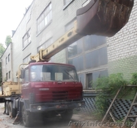 Продаем колесный экскаватор UDS 114, 0,63 м3, TATRA 815, 1986 г.в. - <ro>Изображение</ro><ru>Изображение</ru> #2, <ru>Объявление</ru> #1630148
