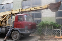 Продаем колесный экскаватор UDS 114, 0,63 м3, TATRA 815, 1986 г.в. - <ro>Изображение</ro><ru>Изображение</ru> #3, <ru>Объявление</ru> #1630148