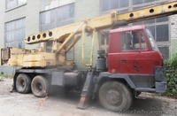 Продаем колесный экскаватор UDS 114, 0,63 м3, TATRA 815, 1986 г.в. - <ro>Изображение</ro><ru>Изображение</ru> #4, <ru>Объявление</ru> #1630148
