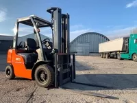 Вилочний автопогрузчик Nissan, з щоглою triplex/триплекс 5.1 метри.  - <ro>Изображение</ro><ru>Изображение</ru> #5, <ru>Объявление</ru> #1747155