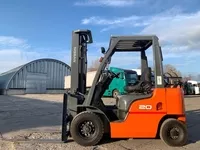 Вилочний автопогрузчик Nissan, з щоглою triplex/триплекс 5.1 метри.  - <ro>Изображение</ro><ru>Изображение</ru> #7, <ru>Объявление</ru> #1747155