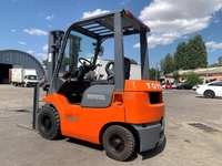 Вилковий автонавантажувач Toyota на 1.5 тонни. Модель: 7FGL15 - <ro>Изображение</ro><ru>Изображение</ru> #3, <ru>Объявление</ru> #1751133