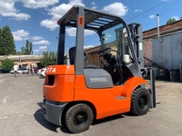 Вилковий автонавантажувач Toyota на 1.5 тонни. Модель: 7FGL15 - <ro>Изображение</ro><ru>Изображение</ru> #4, <ru>Объявление</ru> #1751133