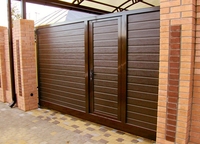 Ворота ковані, відкатні, секційні від ТОВ Слимс Юг - <ro>Изображение</ro><ru>Изображение</ru> #4, <ru>Объявление</ru> #1751409