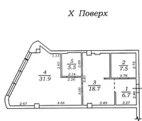 Квартира на Удільний пров. - <ro>Изображение</ro><ru>Изображение</ru> #5, <ru>Объявление</ru> #1752455