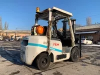 Газ-бензиновий навантажувач TCM (Nissan), із напрацюванням 1903 мотогодин - <ro>Изображение</ro><ru>Изображение</ru> #4, <ru>Объявление</ru> #1752511