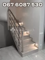 Алюминиевые перила установка и комплектующие, лестничные ограждения.  - <ro>Изображение</ro><ru>Изображение</ru> #9, <ru>Объявление</ru> #243843