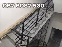 Алюминиевые перила установка и комплектующие, лестничные ограждения.  - <ro>Изображение</ro><ru>Изображение</ru> #10, <ru>Объявление</ru> #243843