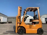 Вилковий електронавантажувач Toyota з напівкабіною, випуск кінець 2020 року - <ro>Изображение</ro><ru>Изображение</ru> #1, <ru>Объявление</ru> #1753290