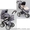 Продам Б/У -- детская универсальная трехколесная коляска Geoby JOSS #100460