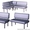 мягкий диван и кресло Тетрис, секционный диван, для дома, баров, кафе, - <ro>Изображение</ro><ru>Изображение</ru> #3, <ru>Объявление</ru> #496947