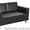 мягкий диван и кресло Твист,  для дома,  баров,  кафе,  ресторанов, офисов #496970