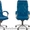 Кресла для руководителей,  CUBA steel chrome (с механизмом «Мультиблок»),  Офисные #890056