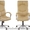 Кресла для руководителей,  GERMES steel chrome (с механизмом «Мультиблок»),  Офисн #890052