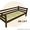 Кровать,  деревянная,  Лк- 137,  Скиф,  из массива хвойных пород деревьев. #916669