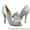 Женственные свадебные туфли 41 размера #986339