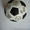 Футбольный мяч (кожаный)  #1020759