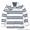 Женская рубашка BMW Ladies' Rugby Yachting Shirt White Blue (размер XS) #1196681