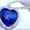 Комплект Ожерелье "Сердце океана" и серьги - мешочек в подарок - <ro>Изображение</ro><ru>Изображение</ru> #1, <ru>Объявление</ru> #1353480
