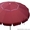 Бордовый зонт 3,5 метра  - <ro>Изображение</ro><ru>Изображение</ru> #2, <ru>Объявление</ru> #1402858