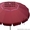Бордовый зонт 3, 5 метра  #1402858