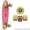 Скейт Penny Board Kepai SK-401-9 pastel pink #1416050