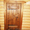 Двери в баню деревянные №7 #1634680