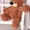 Мягкая игрушка медведь «Бублик» 45 см. Коричневый #1642980