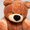 Мягкая игрушка медведь «Бублик» 45 см. Коричневый - <ro>Изображение</ro><ru>Изображение</ru> #3, <ru>Объявление</ru> #1642980