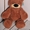 Мягкая игрушка медведь сидячий «Бублик» 70 см. Коричневый - <ro>Изображение</ro><ru>Изображение</ru> #2, <ru>Объявление</ru> #1642983