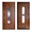 Входные двери со стеклом и ковкой в Украине оптом и в розницу #1583834