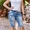 Женские стильные джинсы-бриджи и джинсы WOOX - <ro>Изображение</ro><ru>Изображение</ru> #2, <ru>Объявление</ru> #1709785