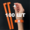 Виниловый браслет на руку для контроля посетителей пластиковый Оранжевый- 100 шт #1721220