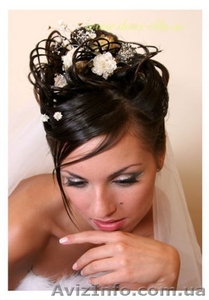Свадебный макияж для фотосессий - <ro>Изображение</ro><ru>Изображение</ru> #1, <ru>Объявление</ru> #2038