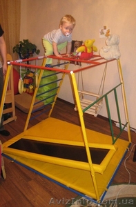 Спортивный уголок детский для дома "Непоседа"  - <ro>Изображение</ro><ru>Изображение</ru> #2, <ru>Объявление</ru> #5690
