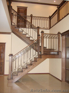 лестницы деревянные ступени балясины - <ro>Изображение</ro><ru>Изображение</ru> #4, <ru>Объявление</ru> #32753