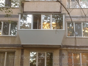 Расширение балконов и лоджий. одесса - <ro>Изображение</ro><ru>Изображение</ru> #1, <ru>Объявление</ru> #54912