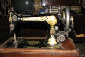 Продам старинную швейную машинку "Зингер" с ножным приводом 1921г  - <ro>Изображение</ro><ru>Изображение</ru> #1, <ru>Объявление</ru> #71735
