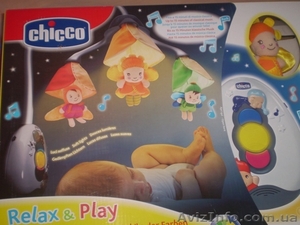 Продам детскую мобиль на кроватку Chicco Relax & Play - <ro>Изображение</ro><ru>Изображение</ru> #2, <ru>Объявление</ru> #62510