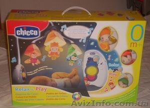 Продам детскую мобиль на кроватку Chicco Relax & Play - <ro>Изображение</ro><ru>Изображение</ru> #3, <ru>Объявление</ru> #62510