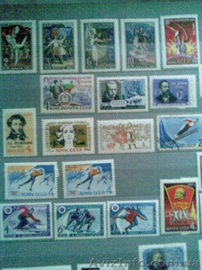 Продаётся собственная коллекция марок до 1975г - <ro>Изображение</ro><ru>Изображение</ru> #2, <ru>Объявление</ru> #75646