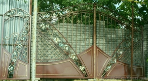 продам кованые ворота - <ro>Изображение</ro><ru>Изображение</ru> #1, <ru>Объявление</ru> #87712