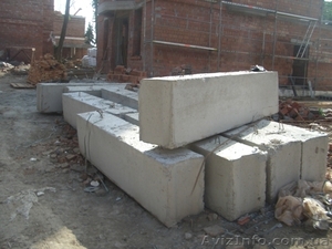 Блоки бетонные для фундамента - <ro>Изображение</ro><ru>Изображение</ru> #1, <ru>Объявление</ru> #88933