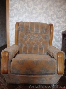 Продам комплект мягкой мебели (диван + 2 кресла) - <ro>Изображение</ro><ru>Изображение</ru> #4, <ru>Объявление</ru> #118011